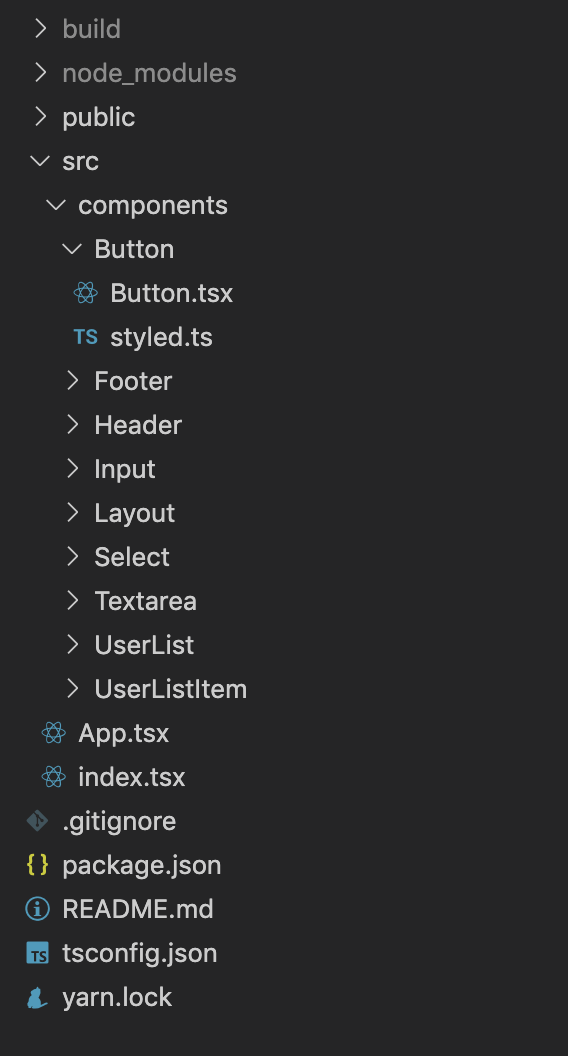 CSS-in-JS screenshot