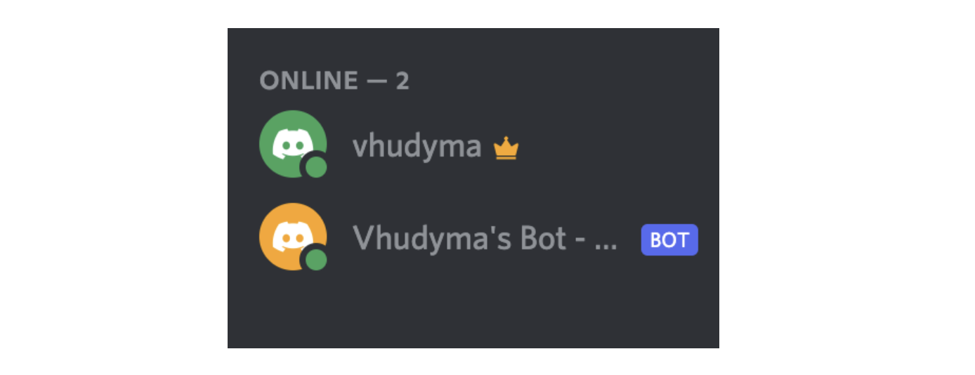 Bot Is Online